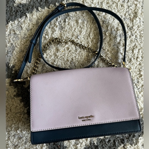 Kate Spade Purple and Blue Women's Purse Handbag - Picture 3 of 6